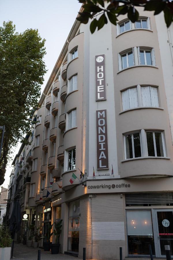 Hôtel Mondial Perpignan Buitenkant foto