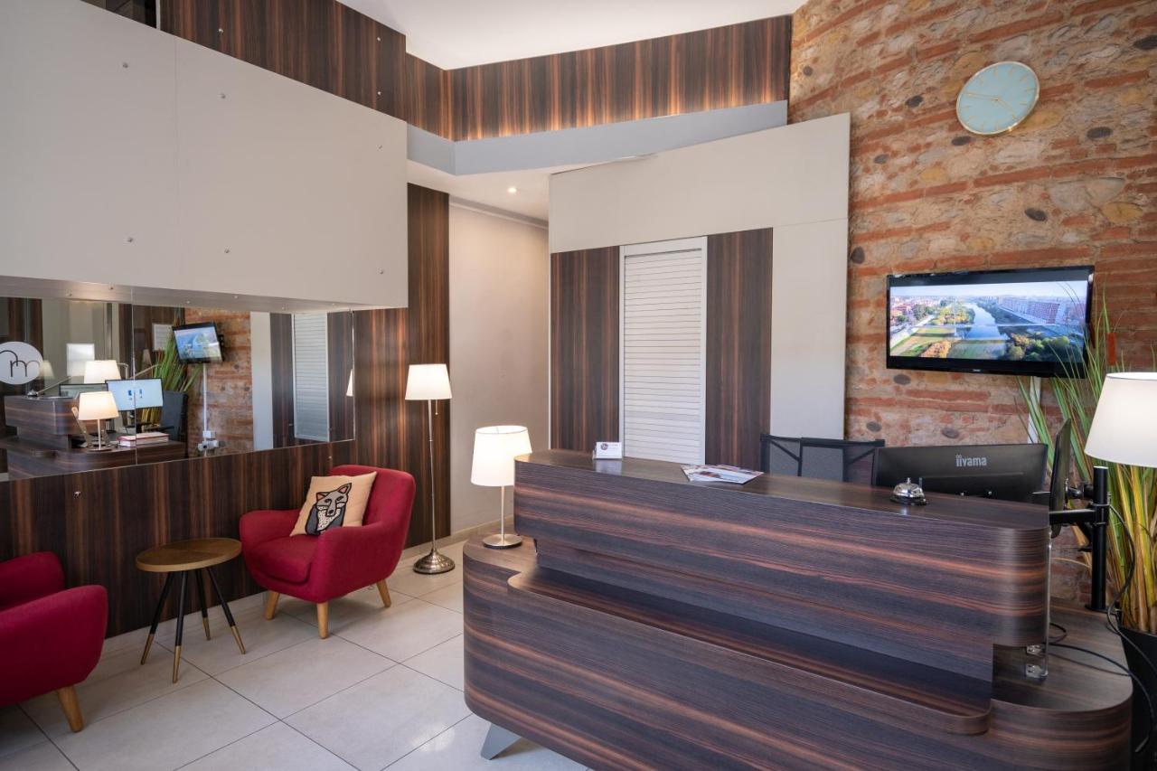 Hôtel Mondial Perpignan Buitenkant foto