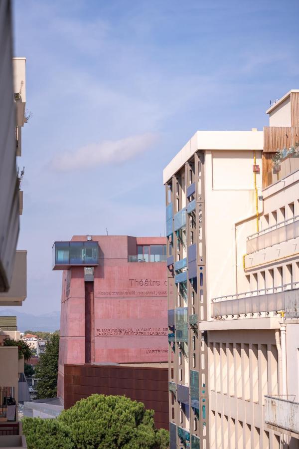 Hôtel Mondial Perpignan Buitenkant foto